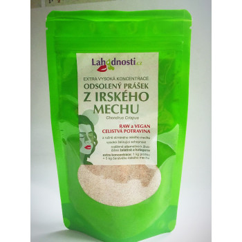 Odsolený prášek z Irského mechu 320 g  
